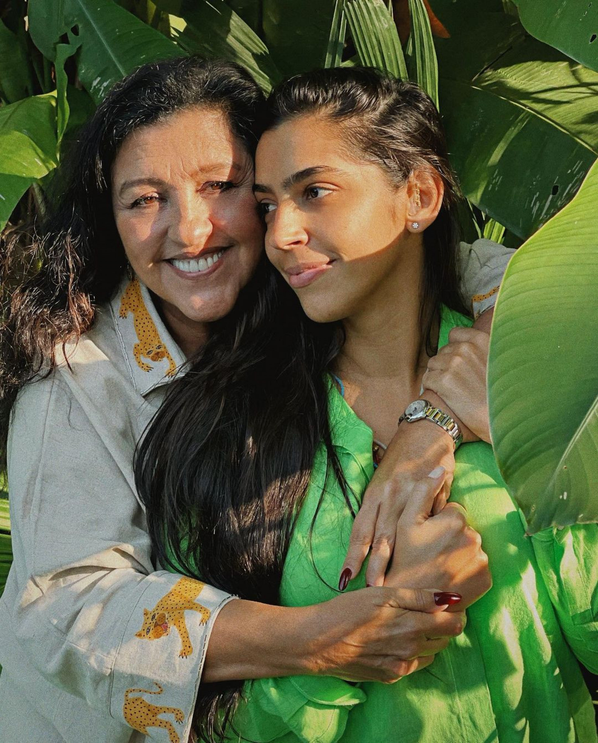 Regina Casé e a filha, Benedita - Reprodução/Instagram