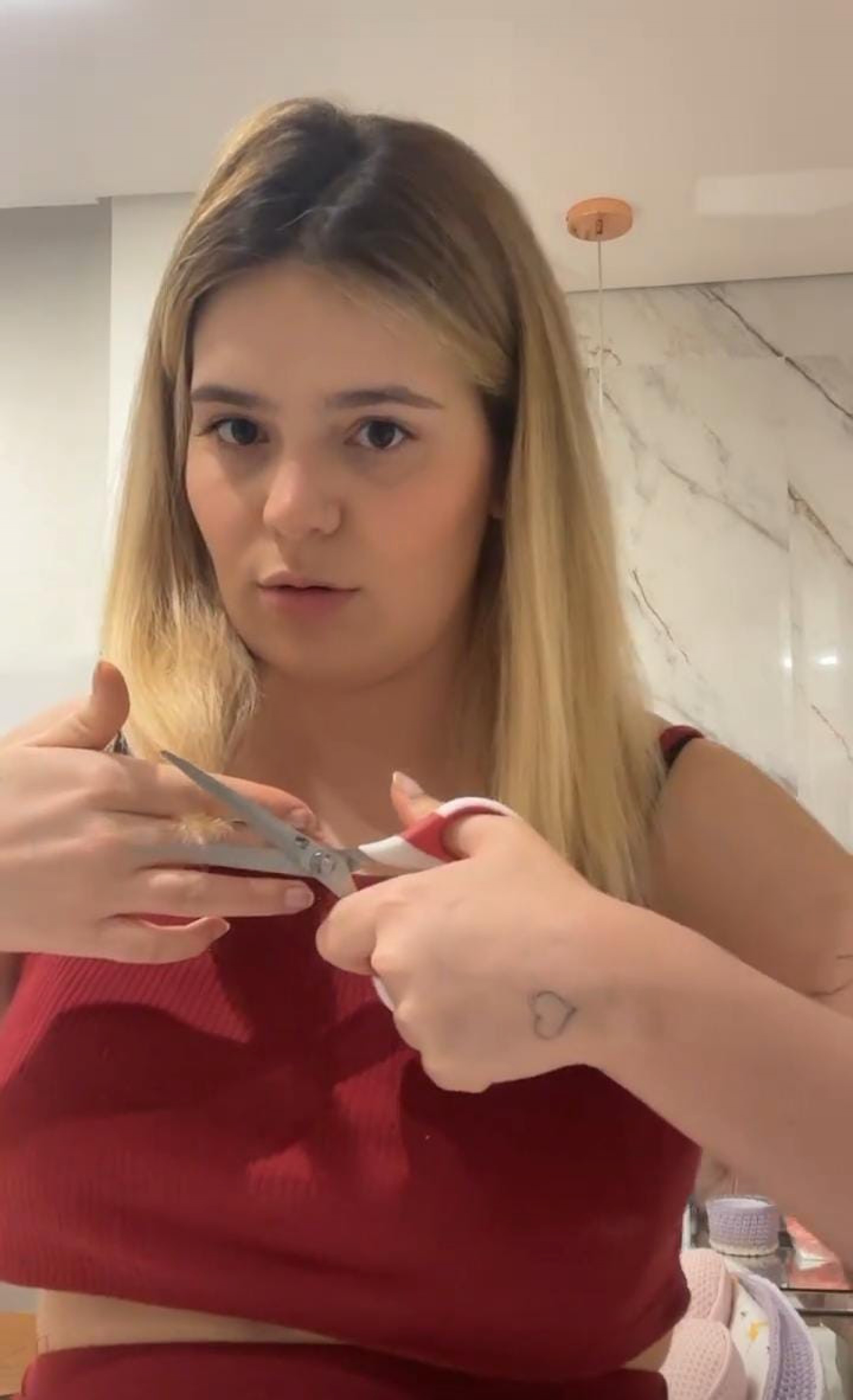 Viih Tube radicaliza e corta o cabelo por conta própria - Reprodução/Instagram