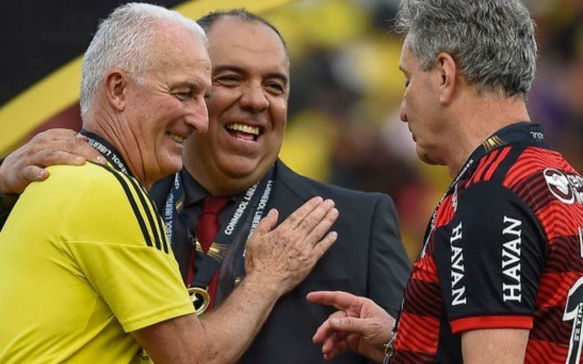 Flamengo reencontra Dorival em meio a mais uma crise em 2023