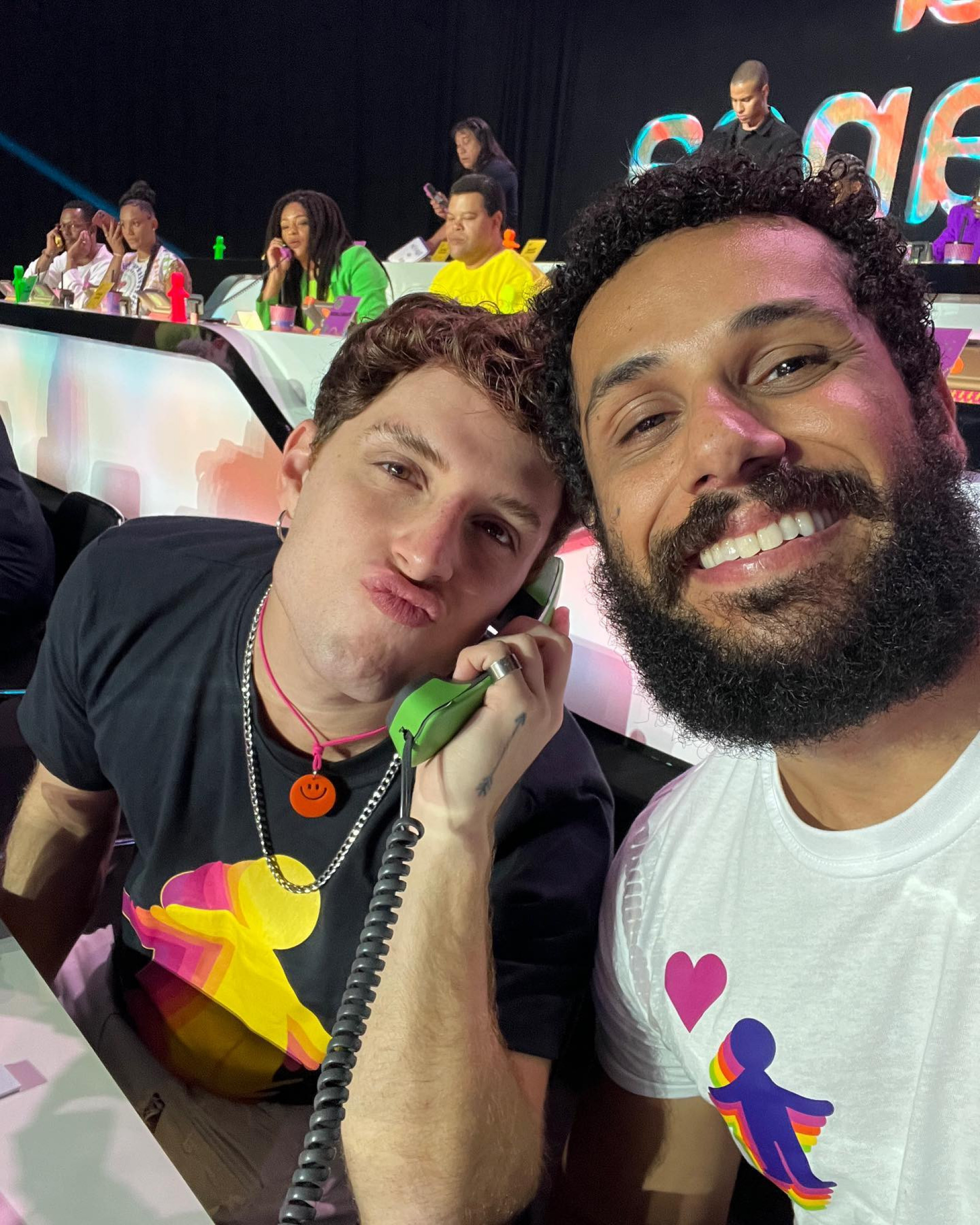 Kelvin (Diego Martins) e Ramiro (Amaury Lorenzo) - Reprodução / Instagram