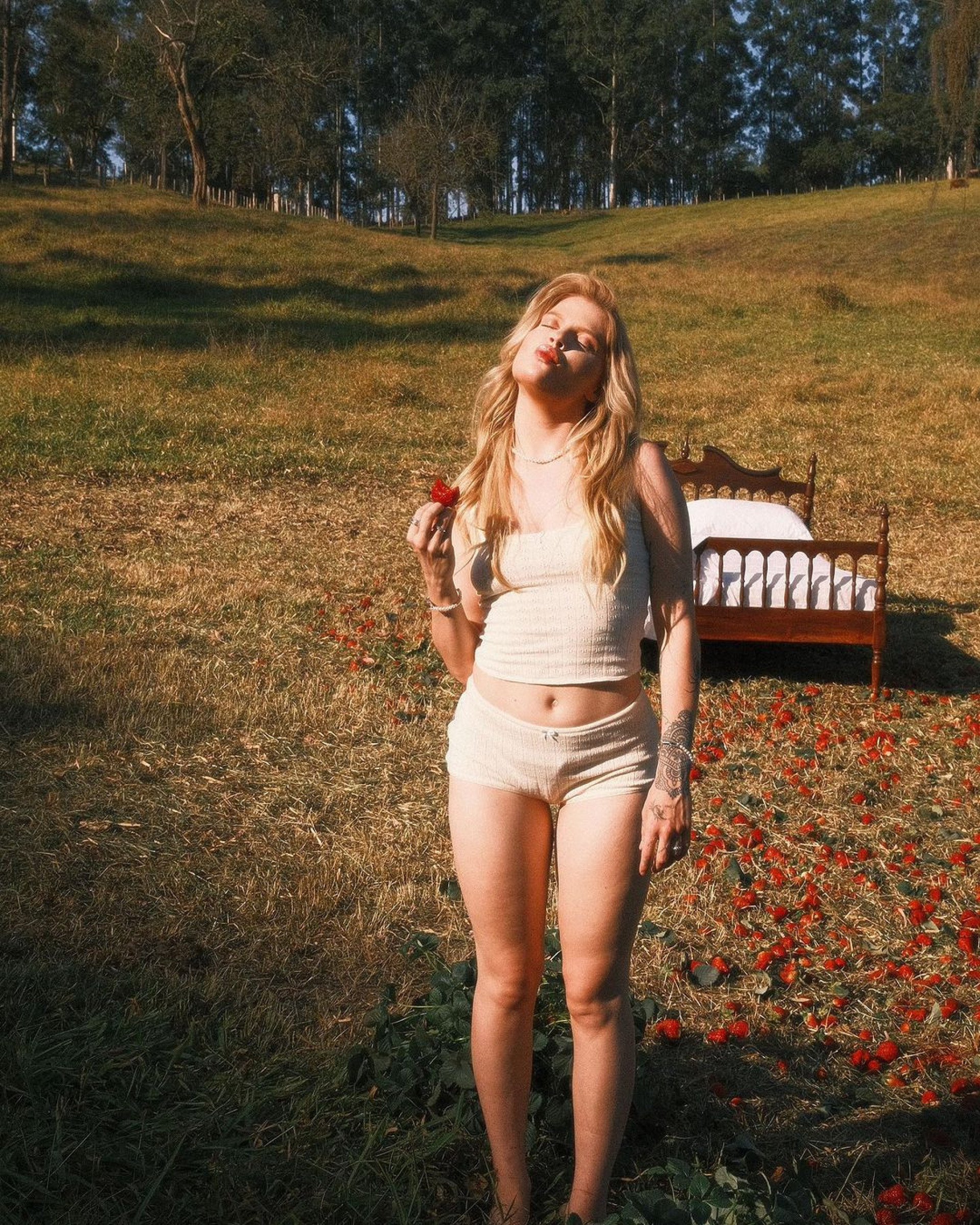 Luísa Sonza compartilha imagens de novo clipe  - Reprodução / Instagram 