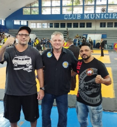 Marco Ruas - Luta Livre and Valencia Tudo fighter.