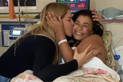 Mc Katia consegue doação de prótese para perna amputada