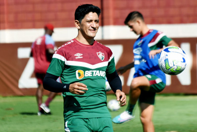 Martinelli é o Moleque de Xerém com mais partidas pelo Fluminense em Libertadores