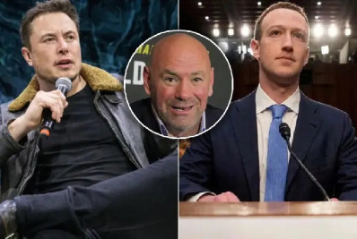 Chefão do UFC diz que Trump x Biden seria maior que Zuckerberg contra Musk