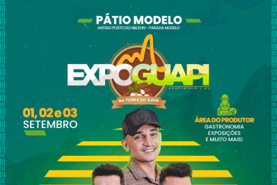 ExpoGuapi 2023: veja a programação completa