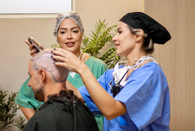 ERRATA: Lais Caldas não fará o tratamento de Rubinho Barrichello