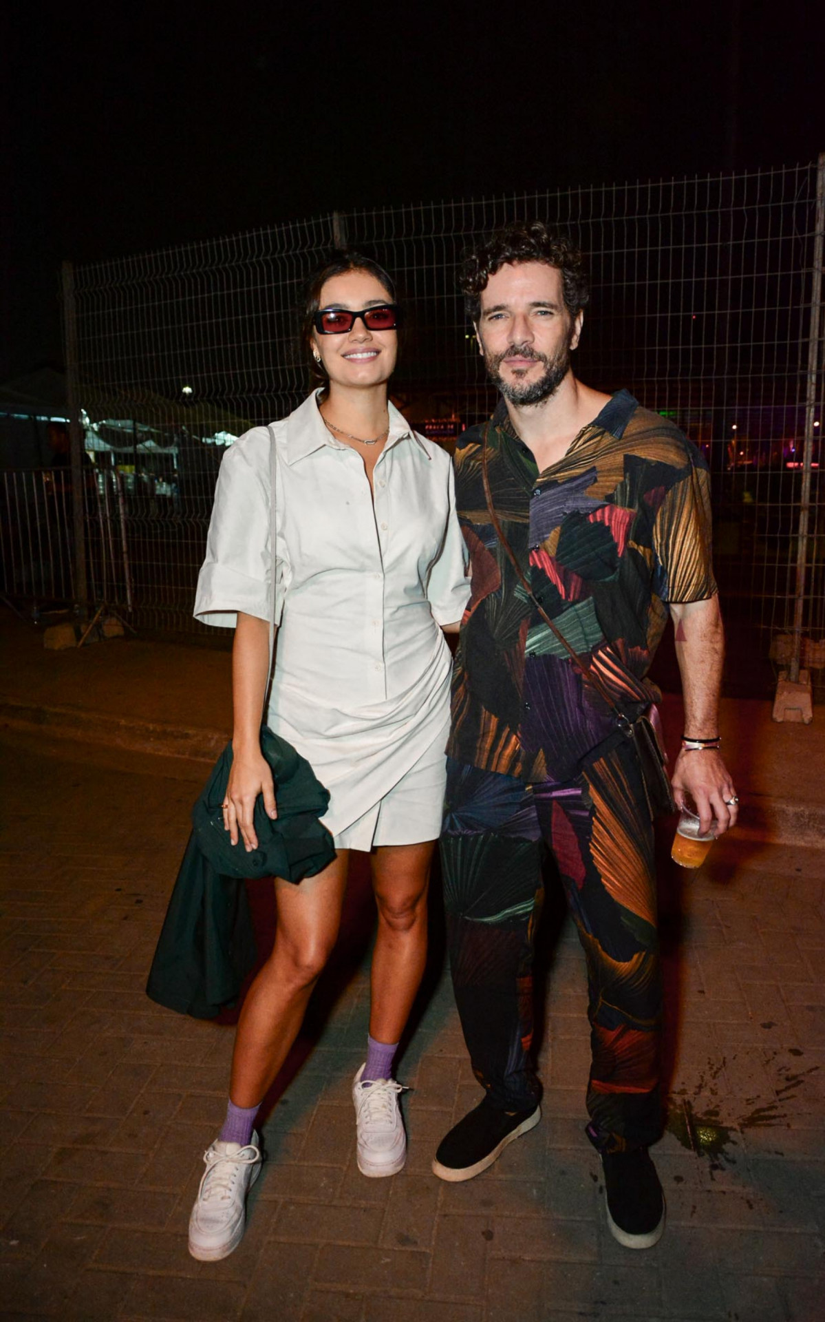 Sophie Charlotte e Daniel de Oliveira