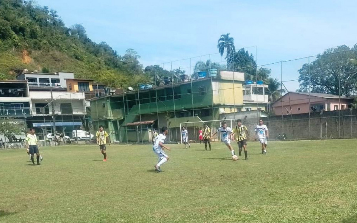 Mais uma rodada da Copa Angra Futebol