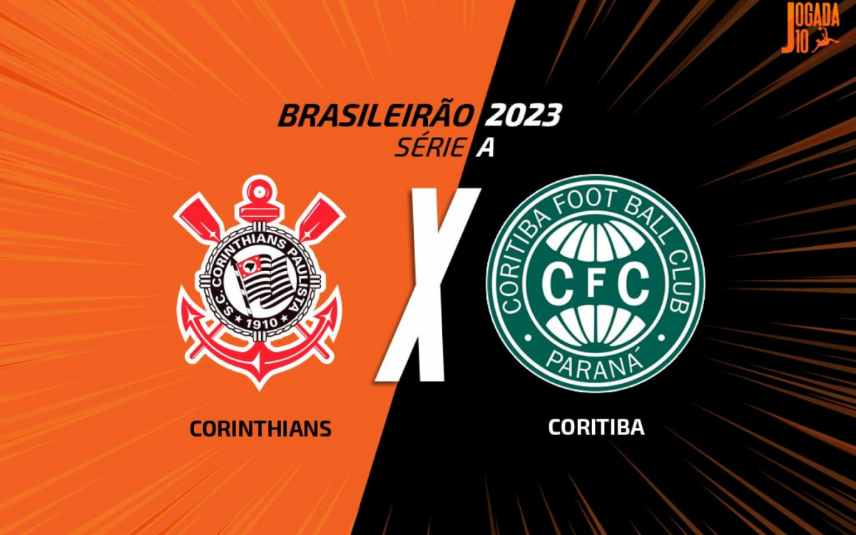 Corinthians x Coritiba, Ao Vivo, com a ‘Voz do Esporte’, a partir das 14h30