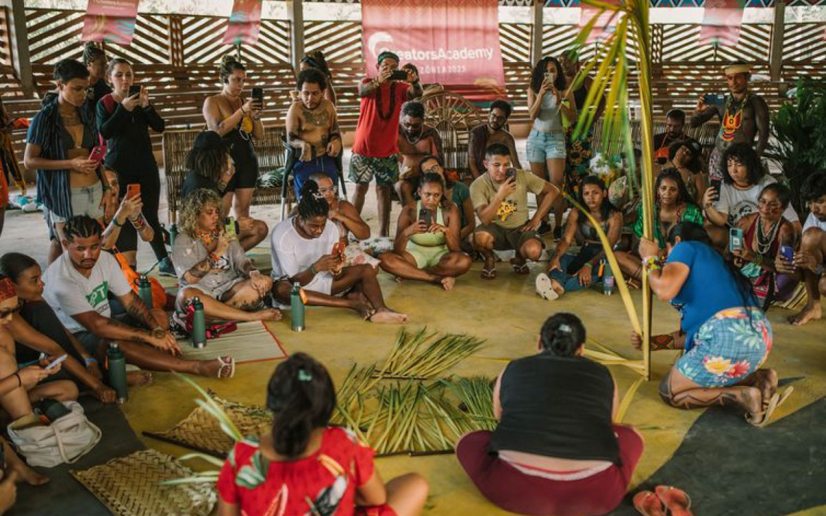 Projeto Creators Academy em terra indígena no Acre