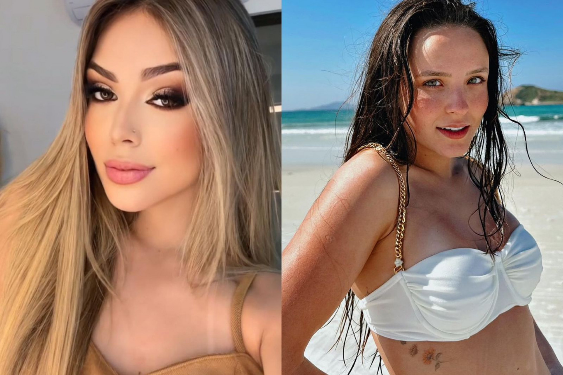 Melody e Larissa Manoela  - Reprodução / Instagram 