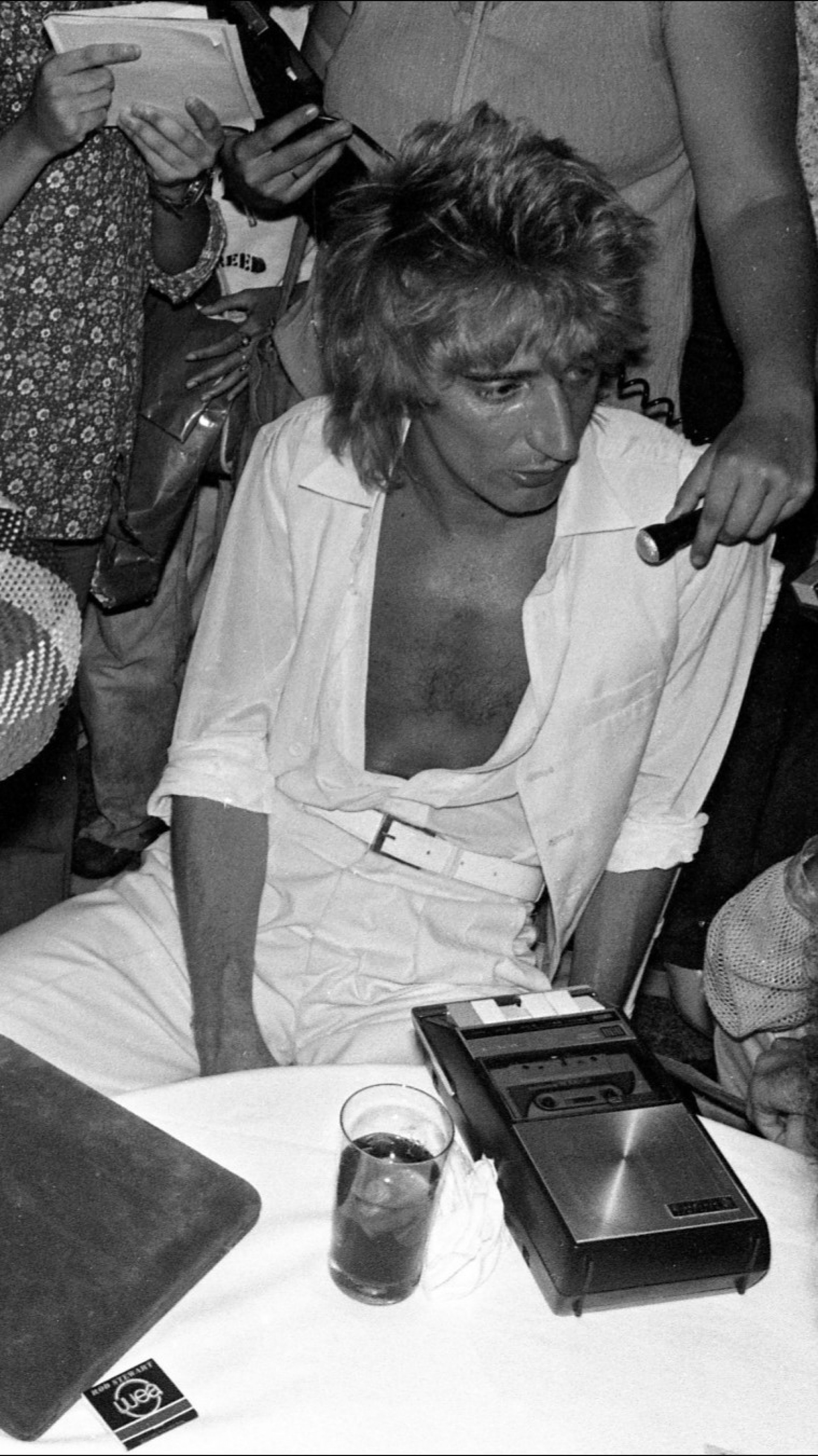 Rod Stewart hospedou-se no 'Copa' em 1978 - Reprodu&ccedil;&atilde;o / Instagram 