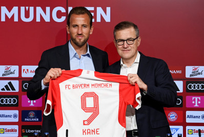 Harry Kane é apresentado oficialmente no Bayern: 'Quero brigar por títulos todos os anos'