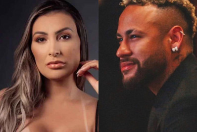 Andressa Urach revela que ficou com Neymar após deixar reality 