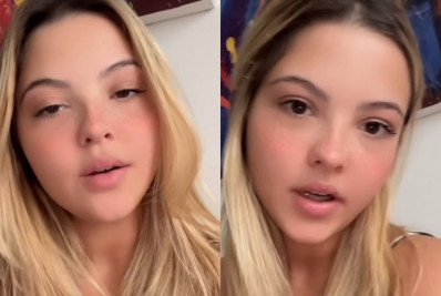 Julinha Gomes relata experiência desesperadora em carro de aplicativo