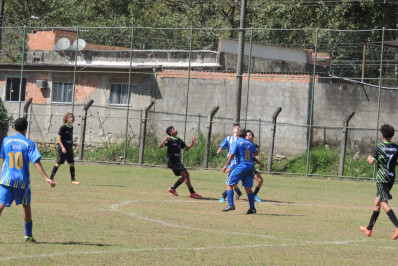 Rodada da Copa Angra de futebol Sub-17