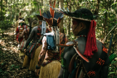 Projeto leva criadores de conteúdo para imersão em terra indígena no Acre