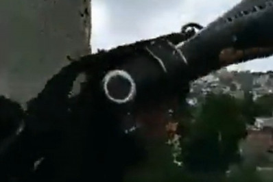 Moradores do Morro do Jordão vivem momentos de tensão devido a intenso tiroteio