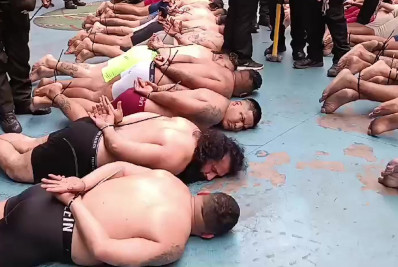 Líder de gangue que ameaçou candidato morto no Equador é transferido para presídio de segurança máxima