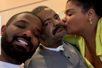 'Deu um sustinho, mas está tudo bem', declara Arlindinho sobre o estado de saúde do pai