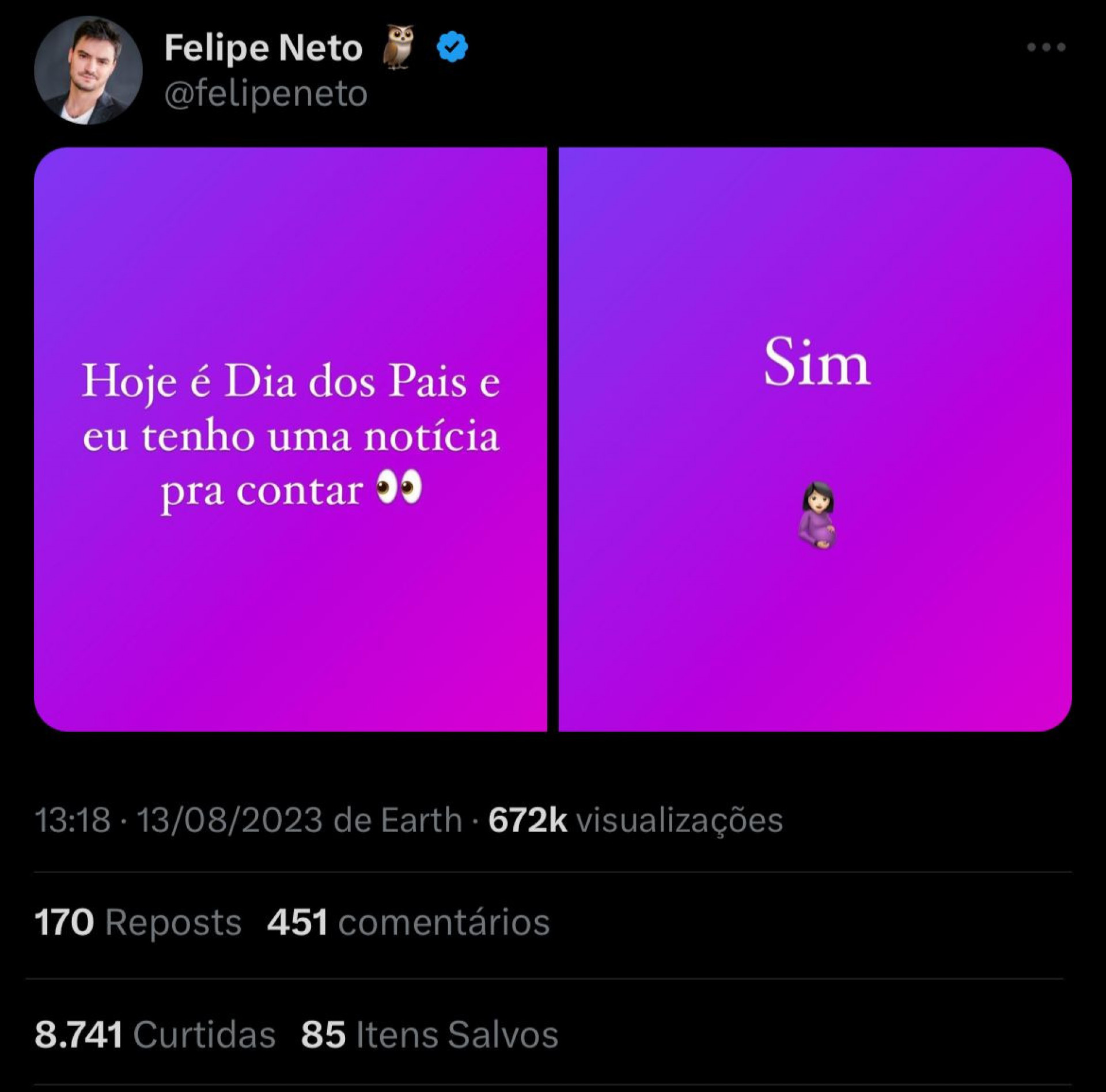  - Reprodução / Twitter 