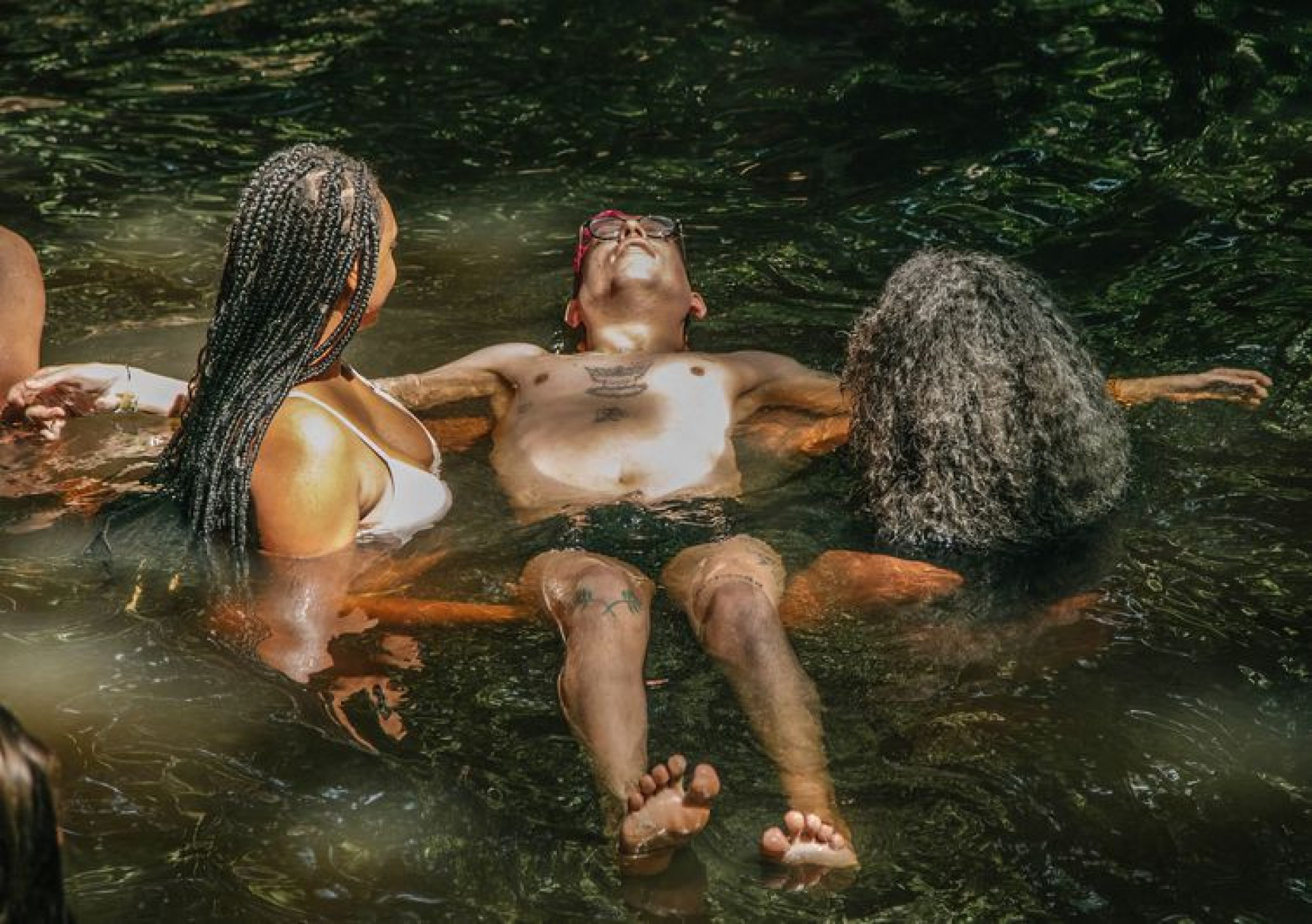 O influenciador digital Ivan Baron participa do projeto Creators Academy em terra ind&iacute;gena&nbsp;no&nbsp;Acre - Edgar Azevedo/Ag&ecirc;ncia Brasil