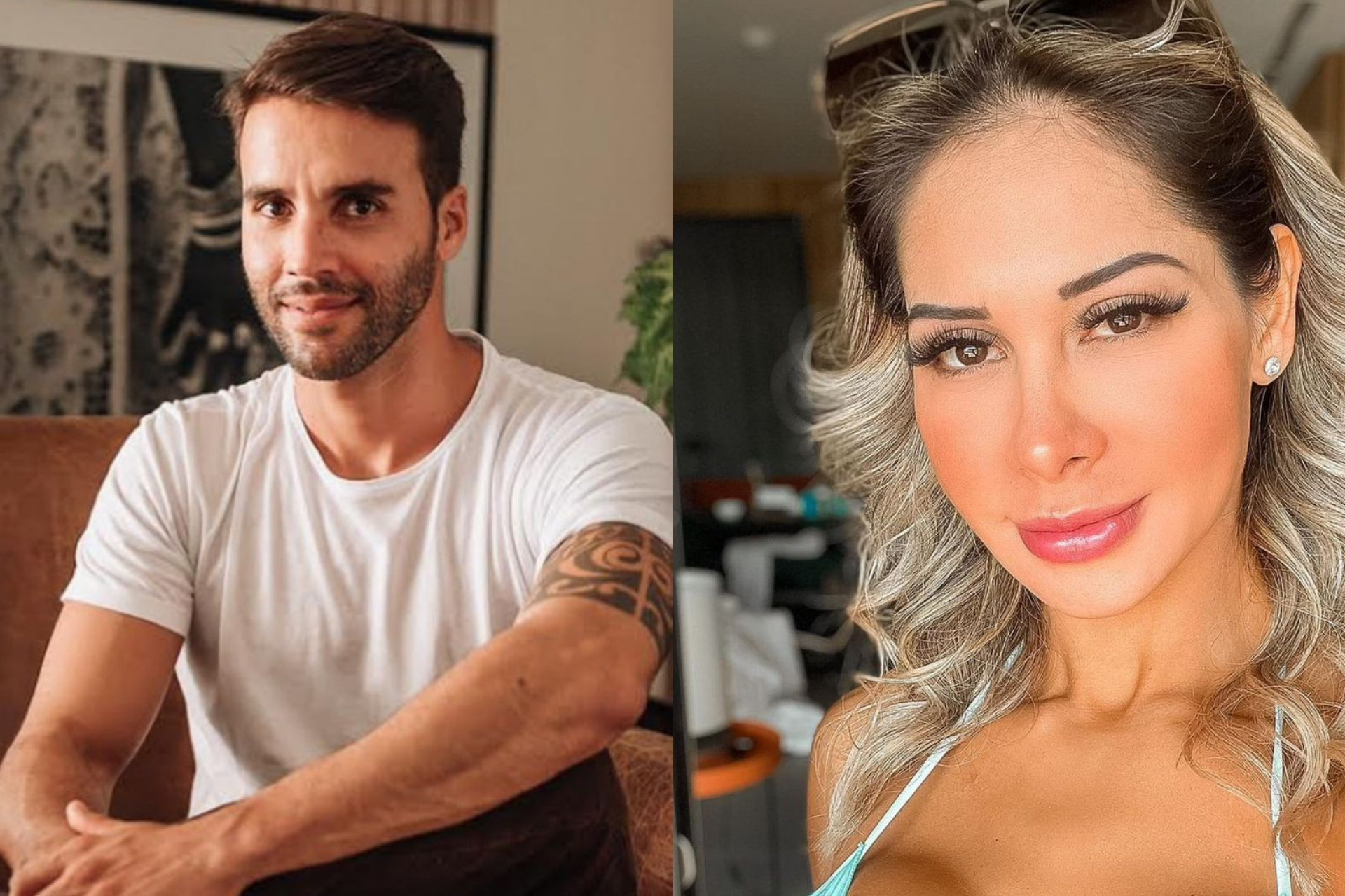 Daniel Cady e Maíra Cardi  - Reprodução / Instagram 