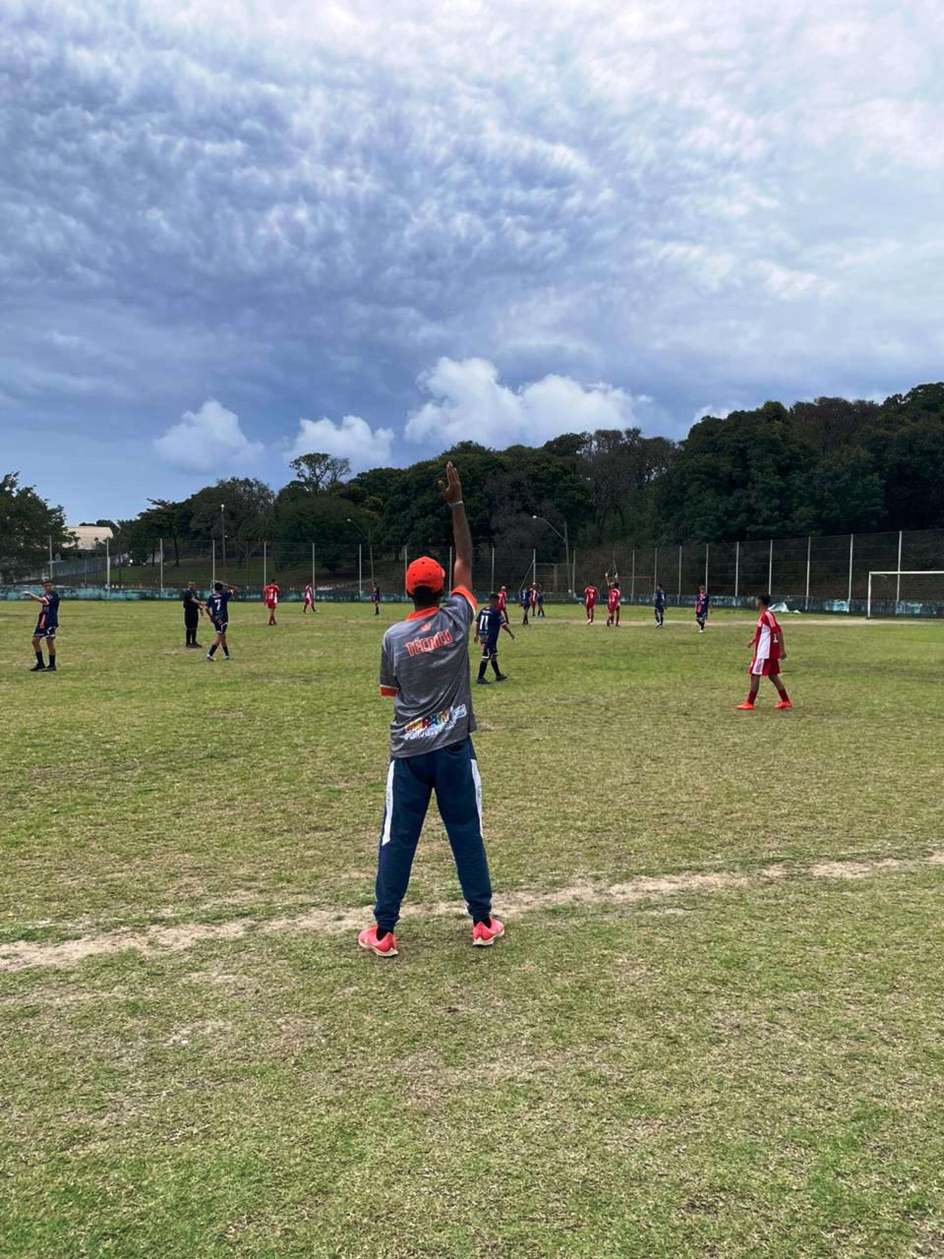 Jogo de estreia de Paraty sub 17 no Carioca Série C em São Gonçalo - Divulgação/time