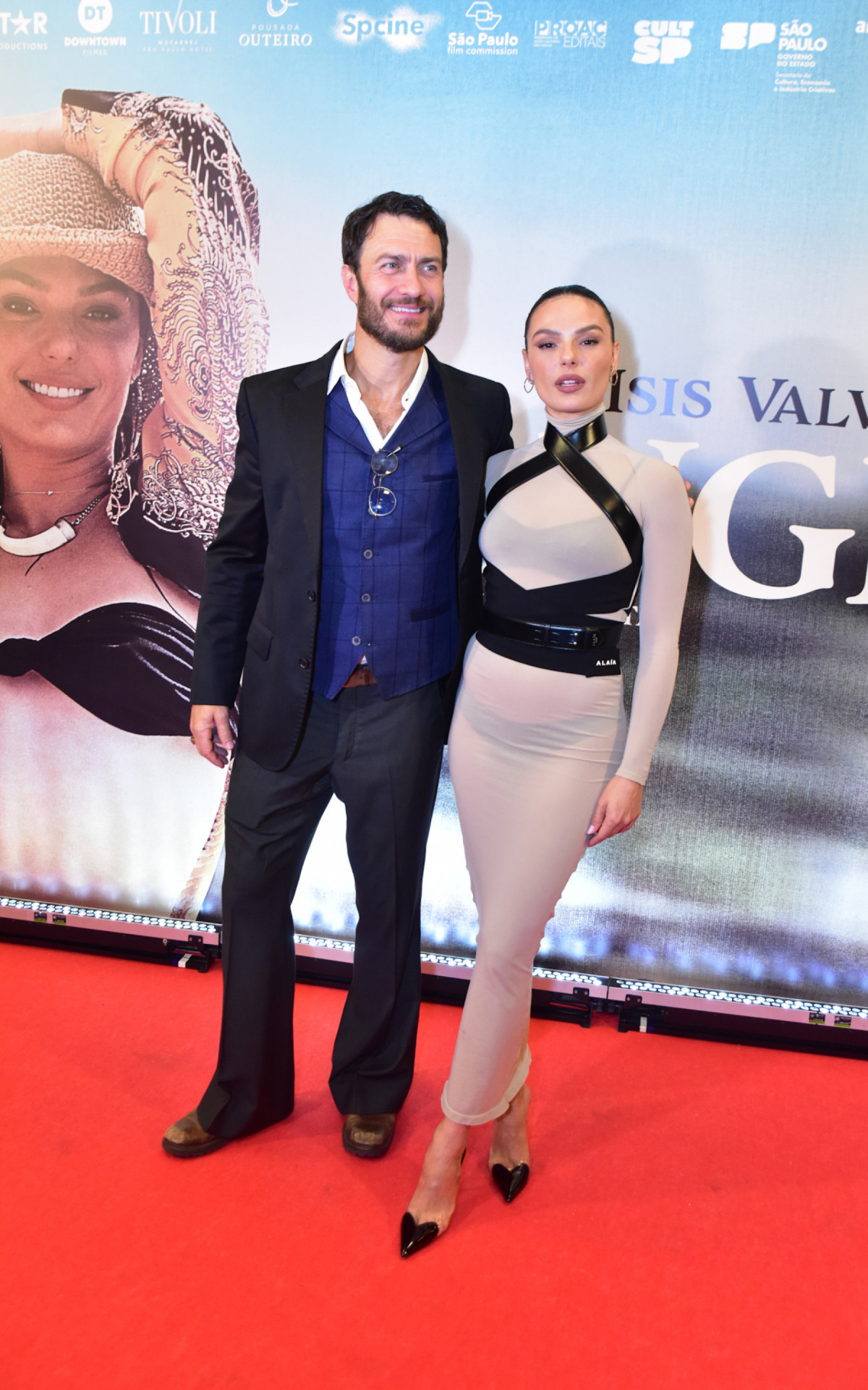 Isis Valverde e Gabriel Braga Nunes protagonizam o filme \'Angela\', que conta a história de Ângela Diniz