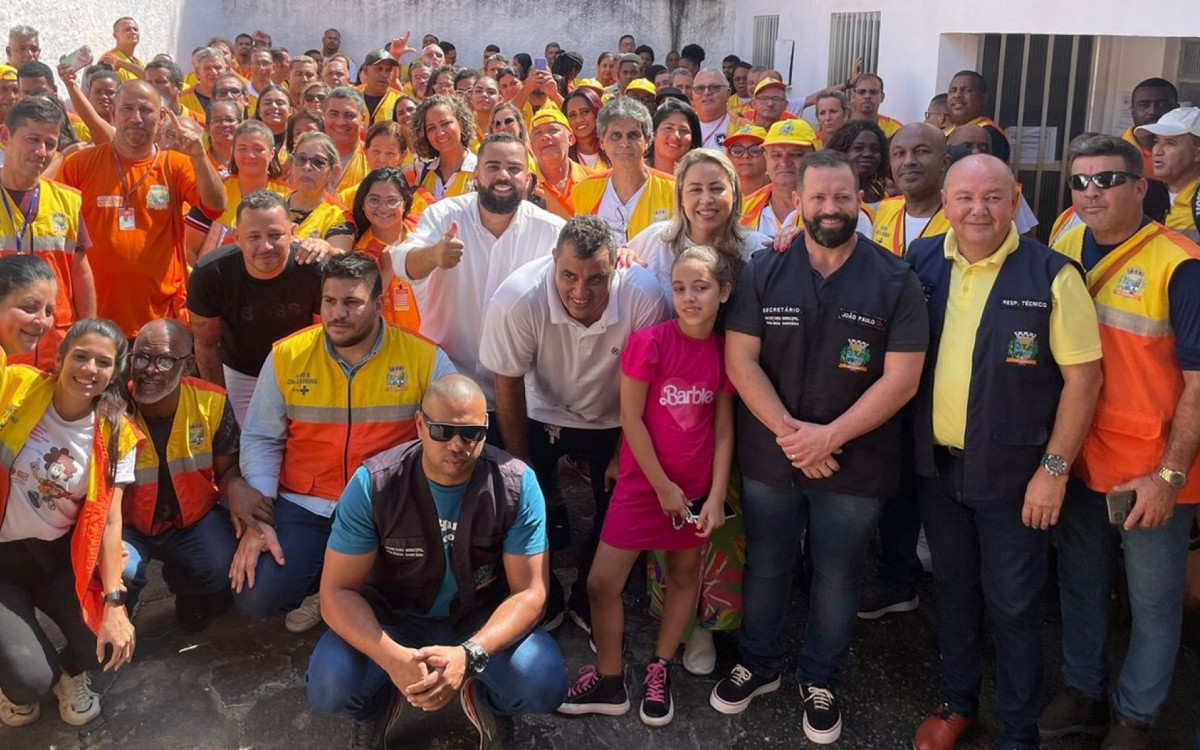 Equipe da Saúde trabalhou em Areia Branca, Roseiral e Santa Marta