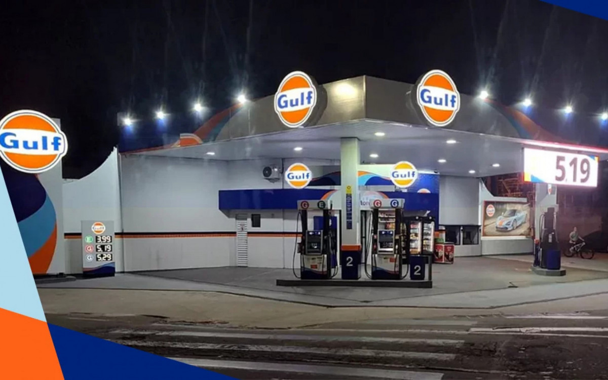 Com mais de um século de história e expertise em revenda de combustíveis, a Gulf oferece apoio contínuo e colaboração para expandir os negócios e infraestrutura de seus clientes. Através dessa parceria, os revendedores podem aproveitar a crescente popularidade e fornecer produtos da marca Gulf, que têm alta demanda e reconhecimento no mercado.