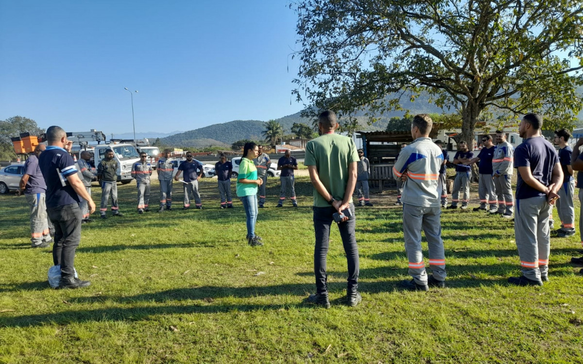 Projeto Energia Legal começou em 2019 e está em sua 50ª edição