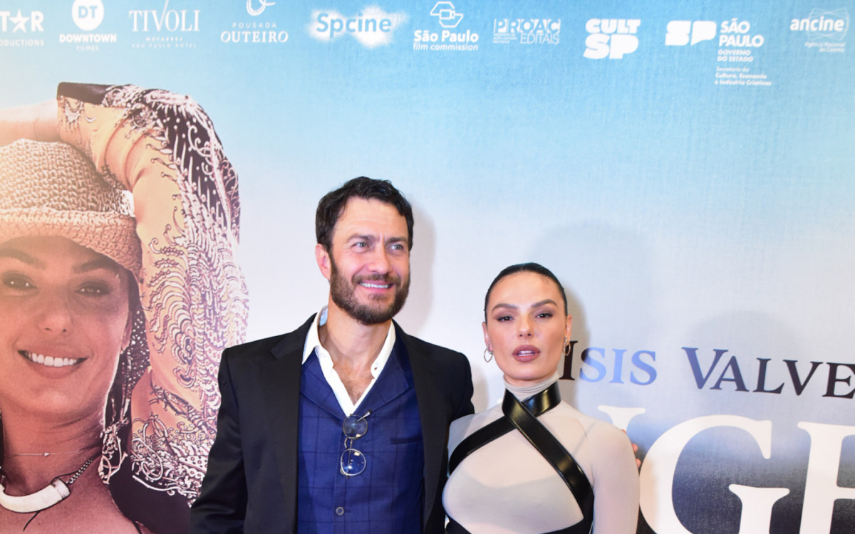 Isis Valverde e Gabriel Braga Nunes protagonizam o filme 'Angela', que conta a hist&oacute;ria de &Acirc;ngela Diniz