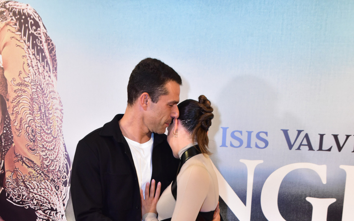 Marcos Buaiz e Isis Valverde