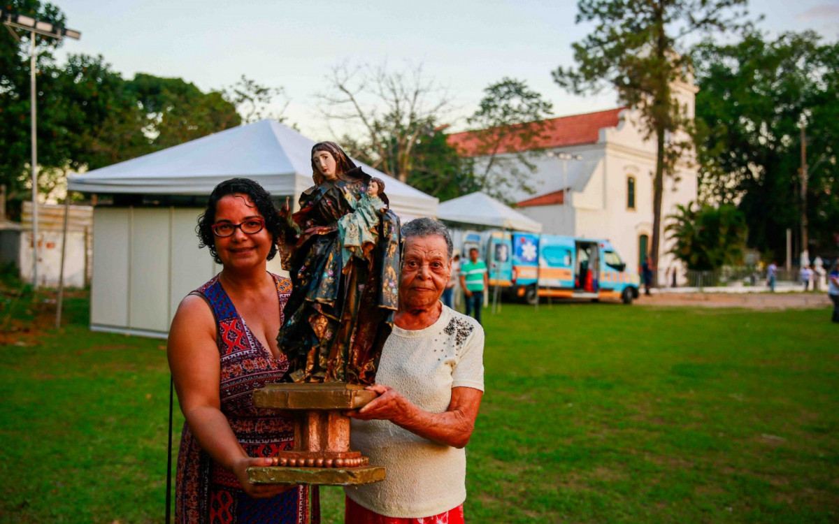 Festa celebra reabertura da Igreja do Pilar, em Caxias - Divulgação