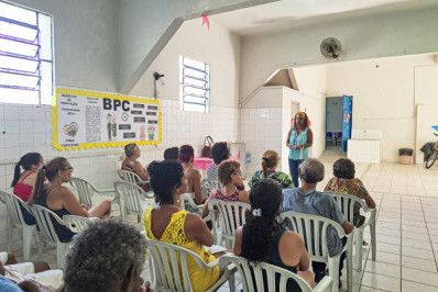 CRAS Juscelino promoveu palestra com referência à Lei Maria da Penha