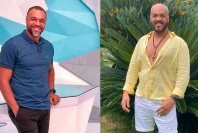 Após briga por fortuna, Belo posta vídeo de Denílson dançando nas redes sociais