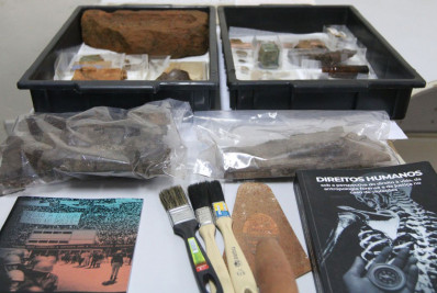 Pesquisadores encontram vestígios que pode ser de sangue no DOI-Codi