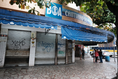 PM realiza ação após morte de comerciante e denúncia de moradores do Pechincha