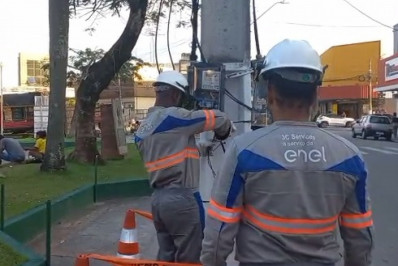 Operação de combate a furto de energia identifica mais de 200 irregularidades