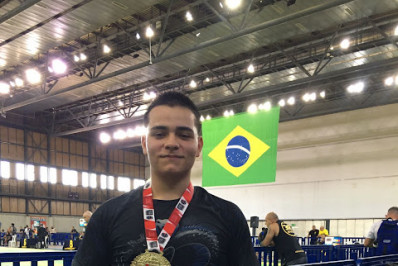 Meritiense é campeão no Campeonato Mundial de Jiu-Jitsu Sem Kimono