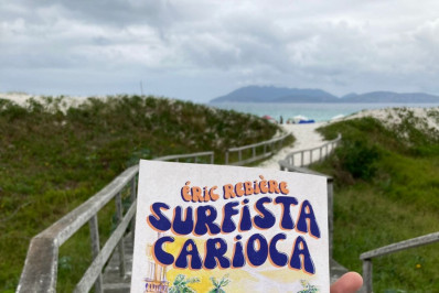 Atleta de Arraial do Cabo lança o romance 