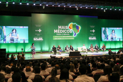 Curso de formação do Mais Médicos conta com 1 mil profissionais