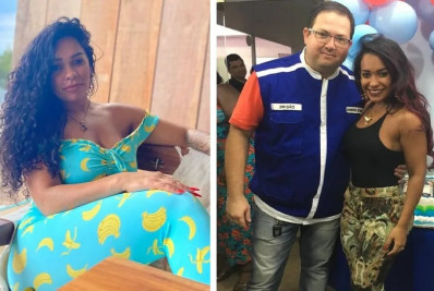 Raissa de Oliveira critica ex por não pagar pensão para a filha