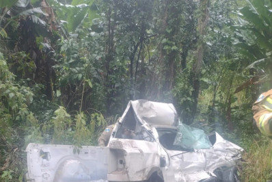 Duas pessoas morrem em acidente na Rodovia Rio-Santos 
