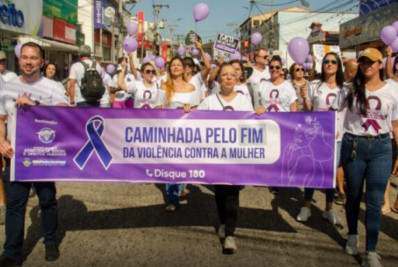 São Pedro da Aldeia recebe evento de conscientização pelo Agosto Lilás