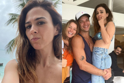 Tatá Werneck posta fotos da comemoração de aniversário: 'Cada vez mais feliz'