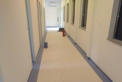 Obras da nova UBS de Santo Antônio da Serra entram na reta final