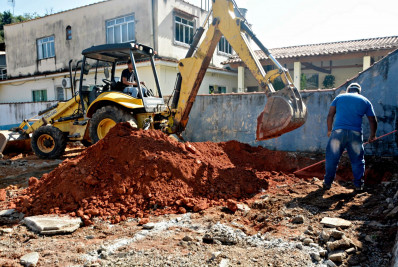 Prefeitura de Volta Redonda reconstrói unidade escolar especializada para cegos
